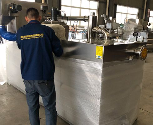 餐飲廚房為什么要油水分離器？